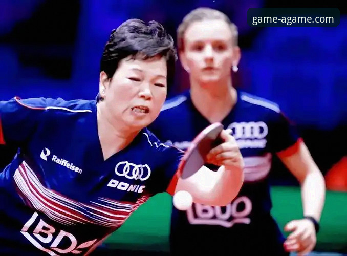 WTT卢森堡站U15决赛复盘：孙笑薇夺冠操作全解析