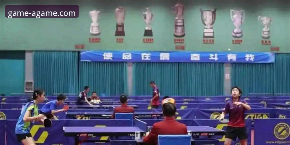 国乒新星孙笑薇卢森堡站夺冠引关注 爱游戏平台见证黑马崛起最新动态